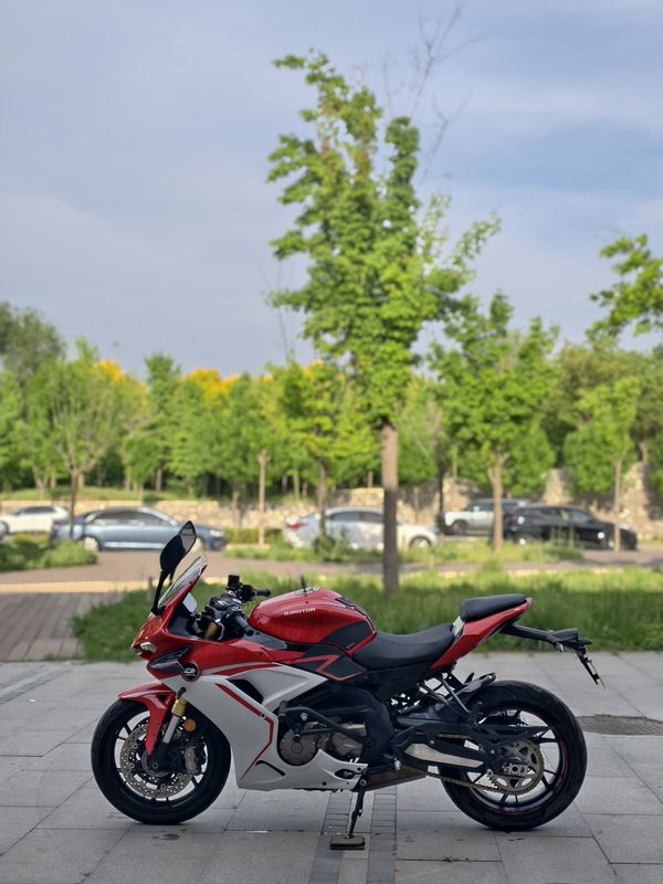 二手QJMOTOR赛600