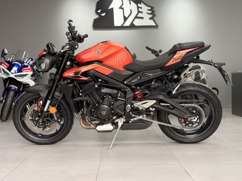 二手凯旋Street Triple 765
