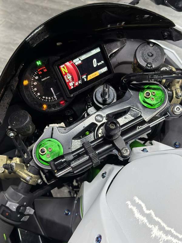 二手川崎Ninja H2