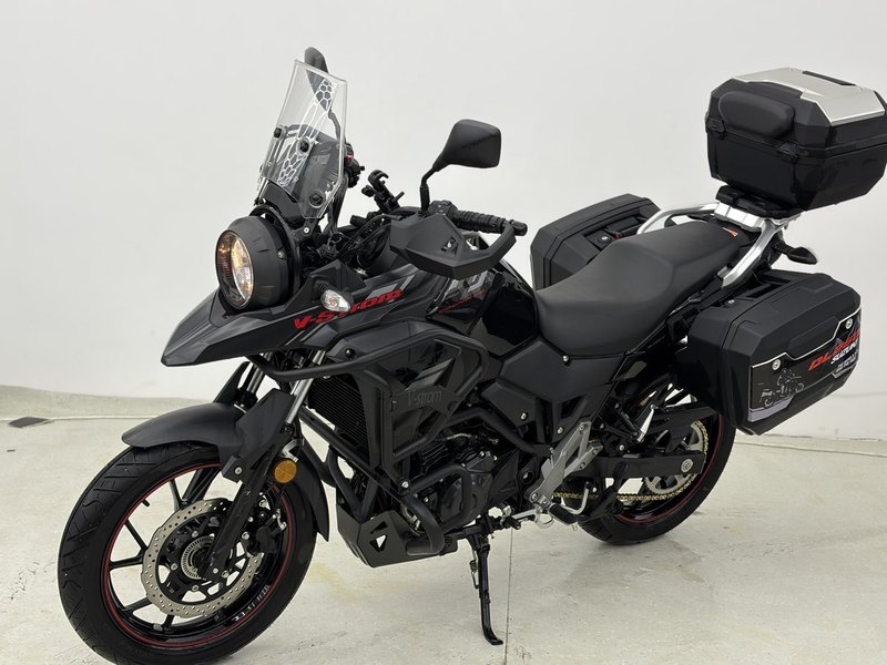 二手豪爵铃木DL250