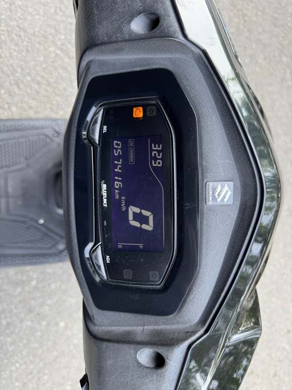 二手济南铃木UY125