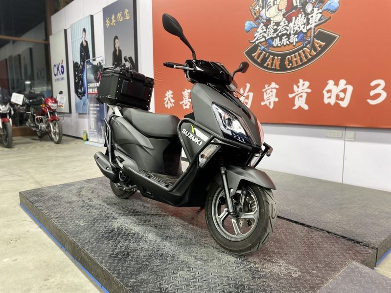 二手济南铃木UY125