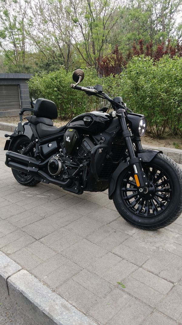 二手奔达黑旗500