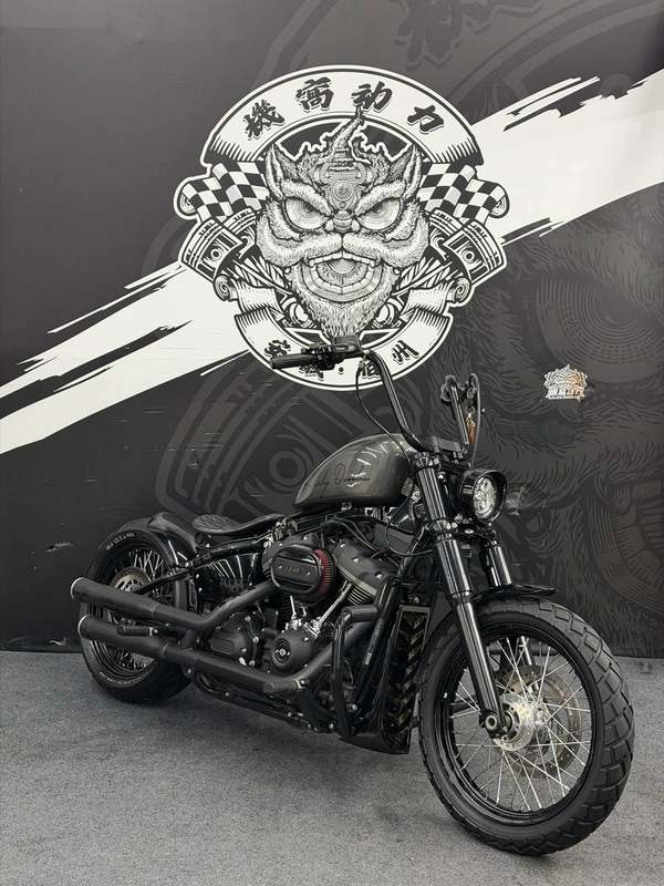 二手哈雷戴维森街霸 Street Bob