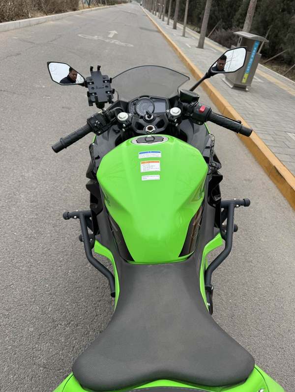 二手川崎Ninja 400