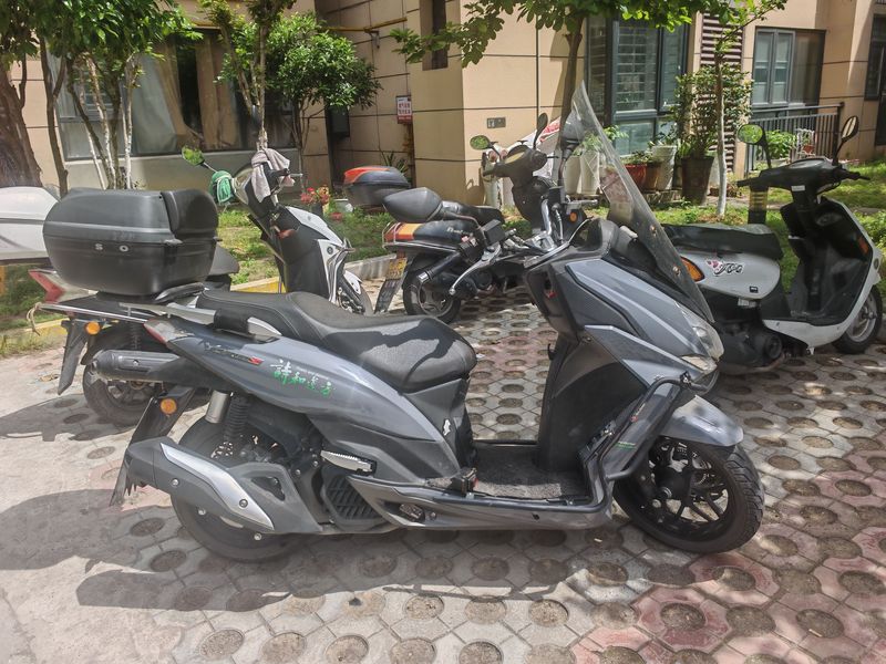 二手大阳V锐 150T