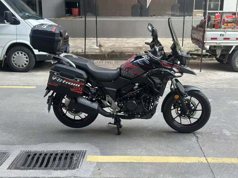 二手豪爵铃木DL250