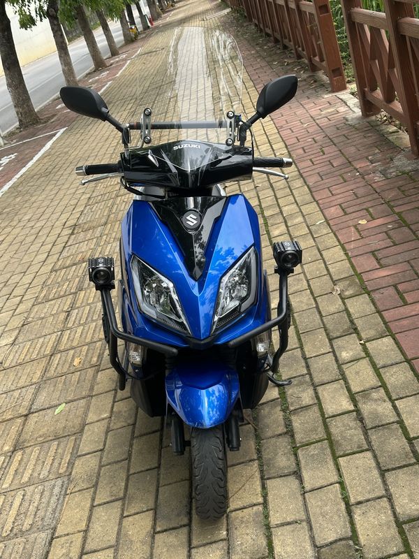 二手济南铃木UY125