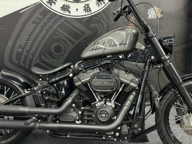 二手哈雷戴维森街霸 Street Bob
