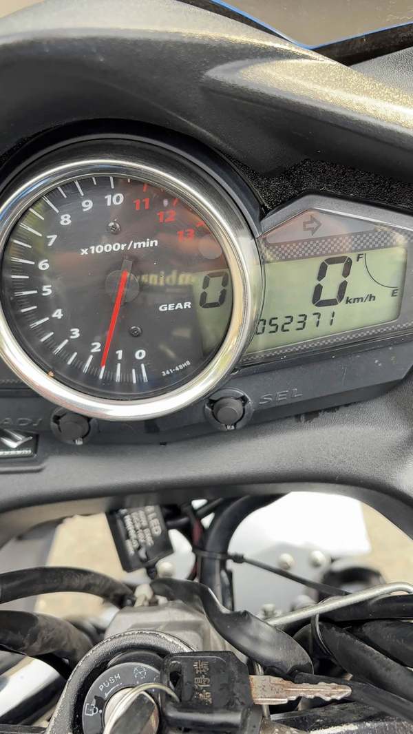 二手铃木GW 250F Inazuma 