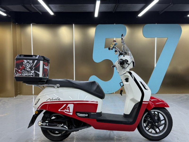 二手新大洲本田NS125LA