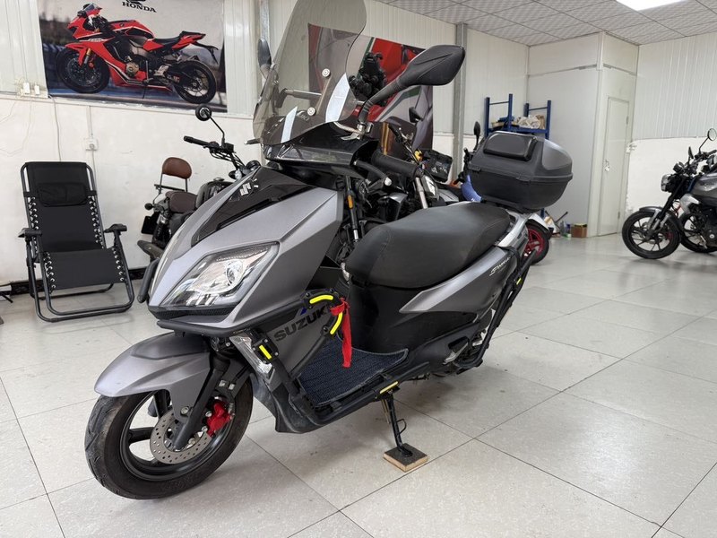 二手济南铃木UY125