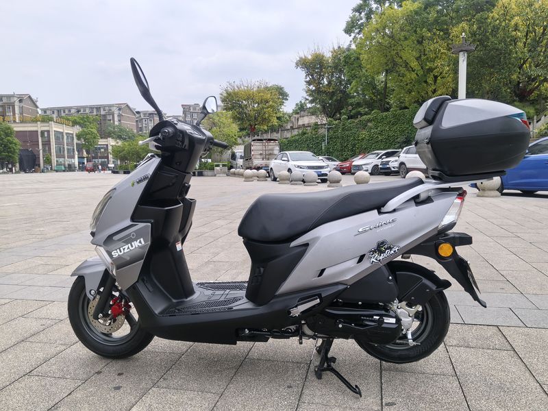 二手济南铃木UY125