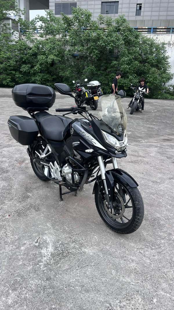 二手豪爵铃木DL250