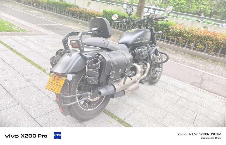 二手QJMOTOR闪350