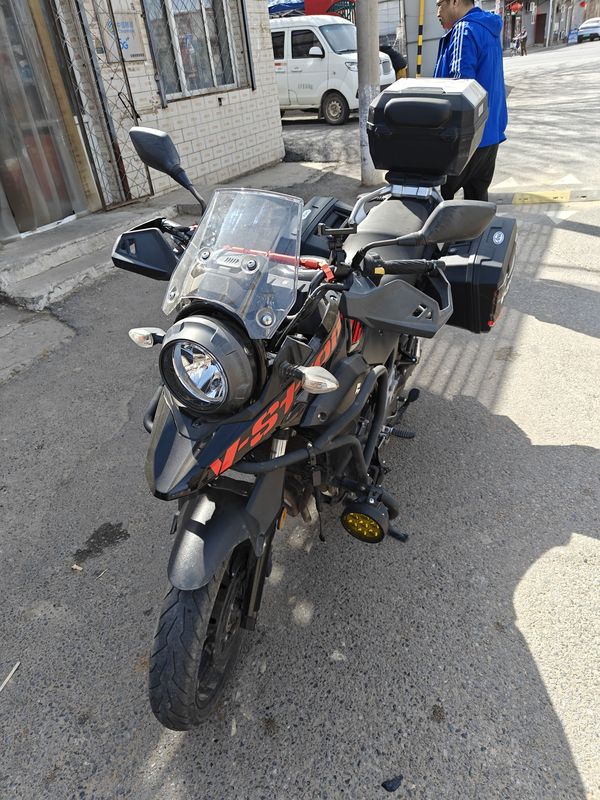 二手豪爵铃木DL250