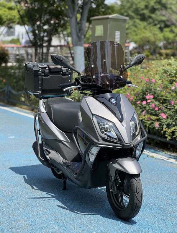 二手济南铃木UY125