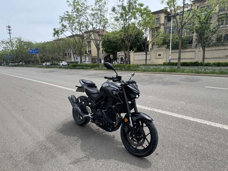 二手雅马哈MT-03