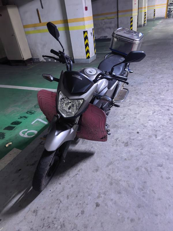 二手五羊本田帅影150