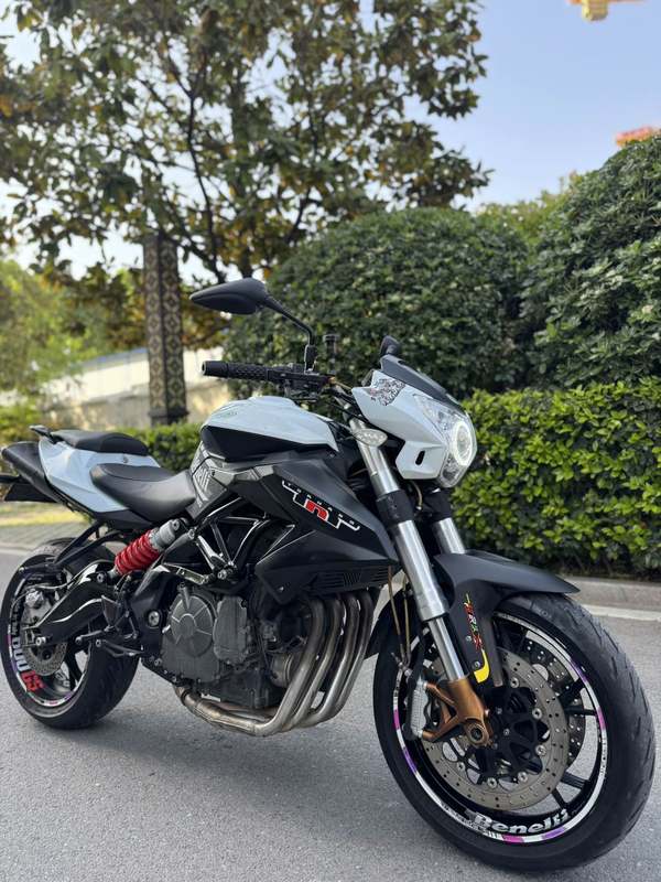 二手贝纳利TNT600i