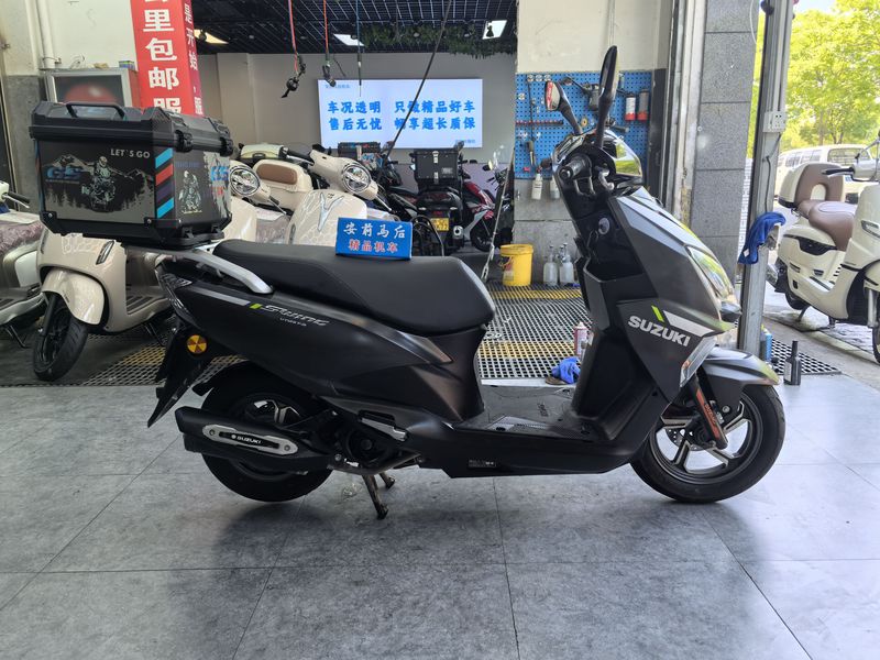 二手济南铃木UY125