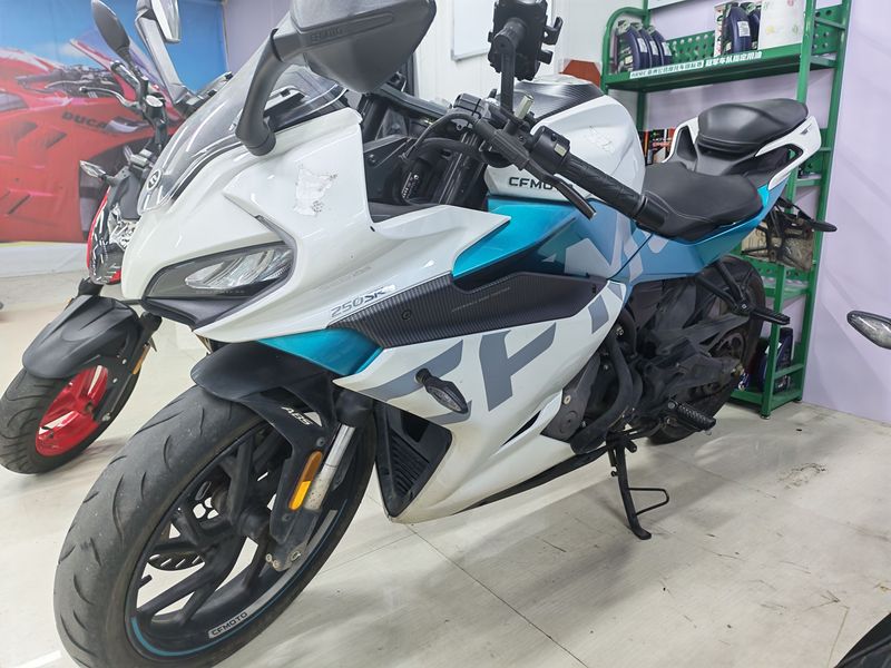 二手春风250SR