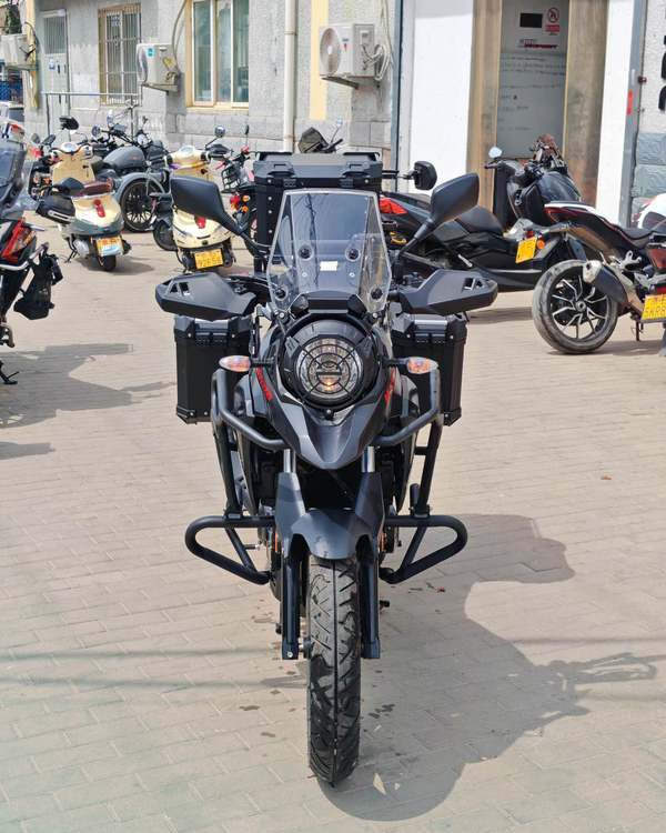 二手豪爵铃木DL250