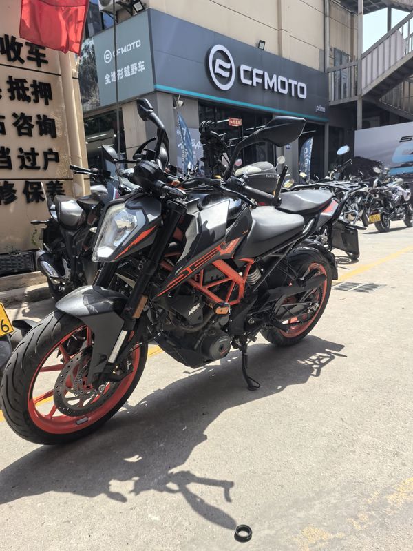 二手KTMR2R250 Duke