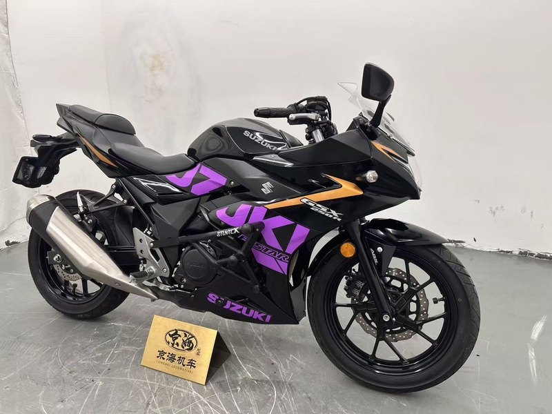 二手豪爵铃木GSX250R