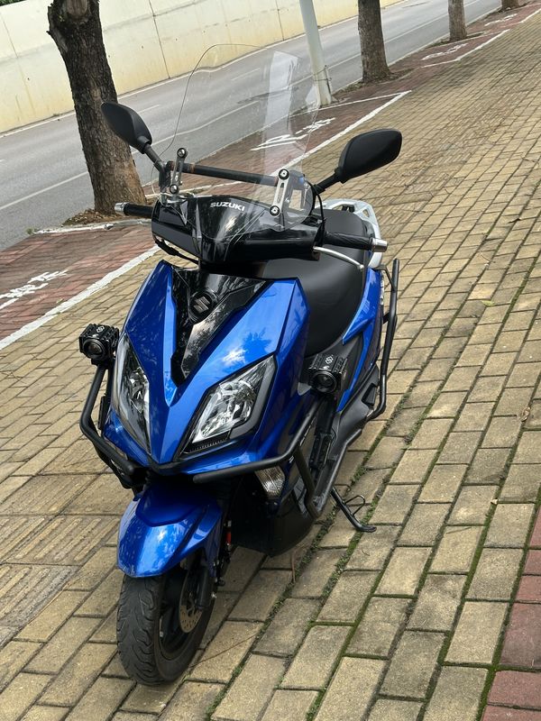 二手济南铃木UY125