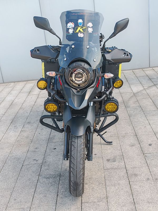 二手豪爵铃木DL250