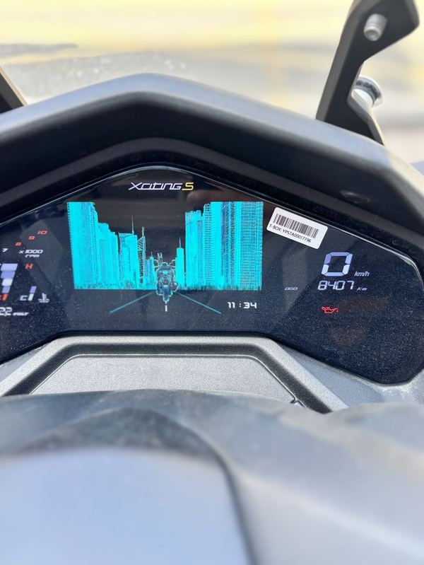 二手光阳赛艇 S350