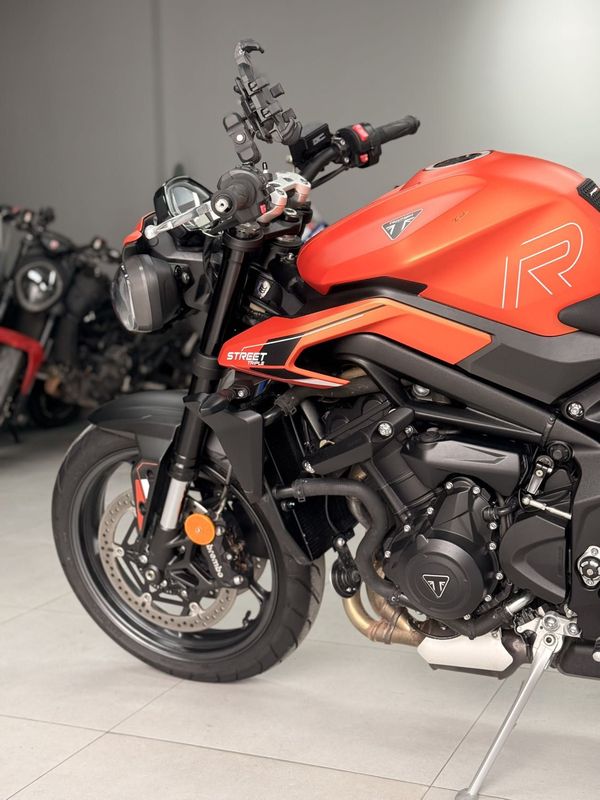 二手凯旋Street Triple 765
