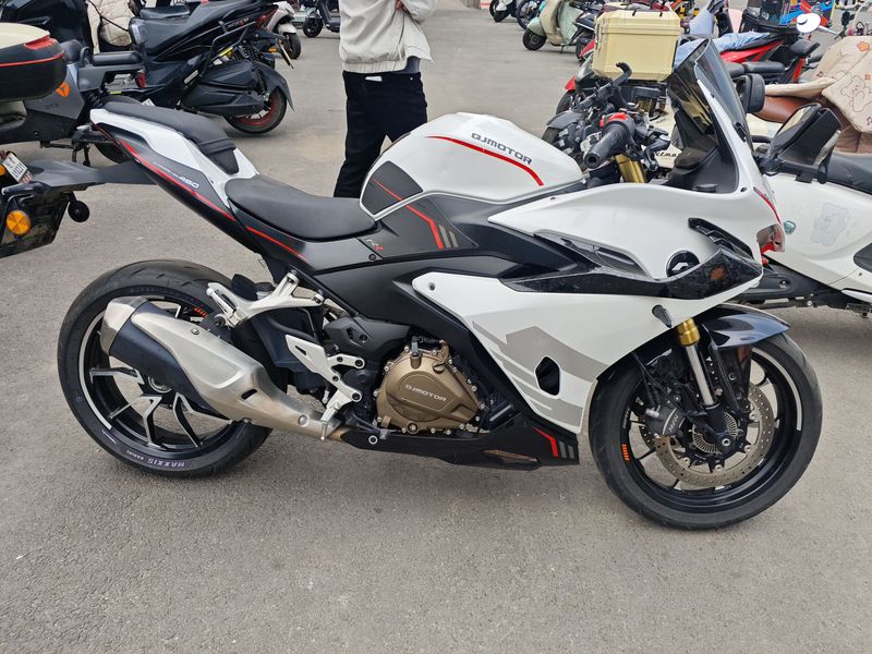 二手QJMOTOR赛450