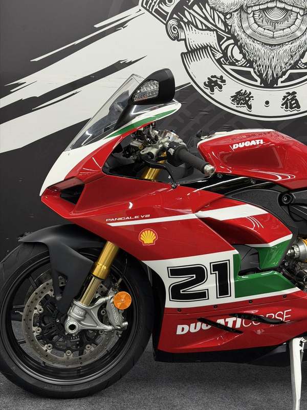 二手杜卡迪Panigale V2