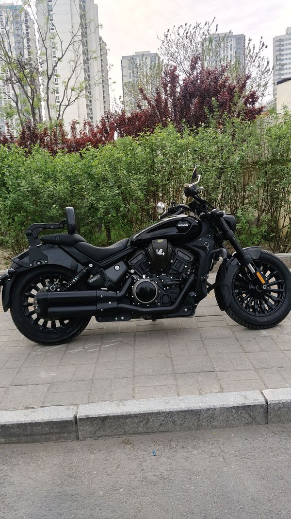 二手奔达黑旗500