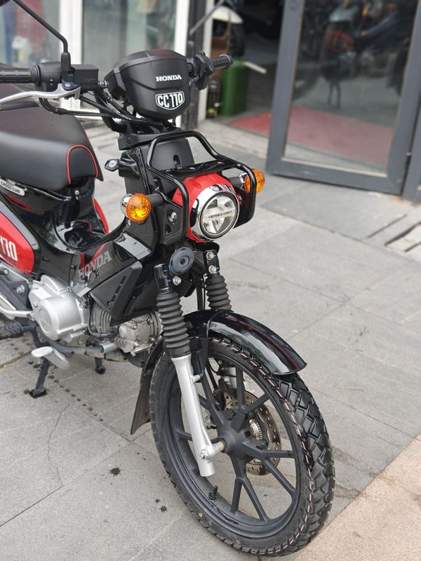 二手新大洲本田Cross Cub