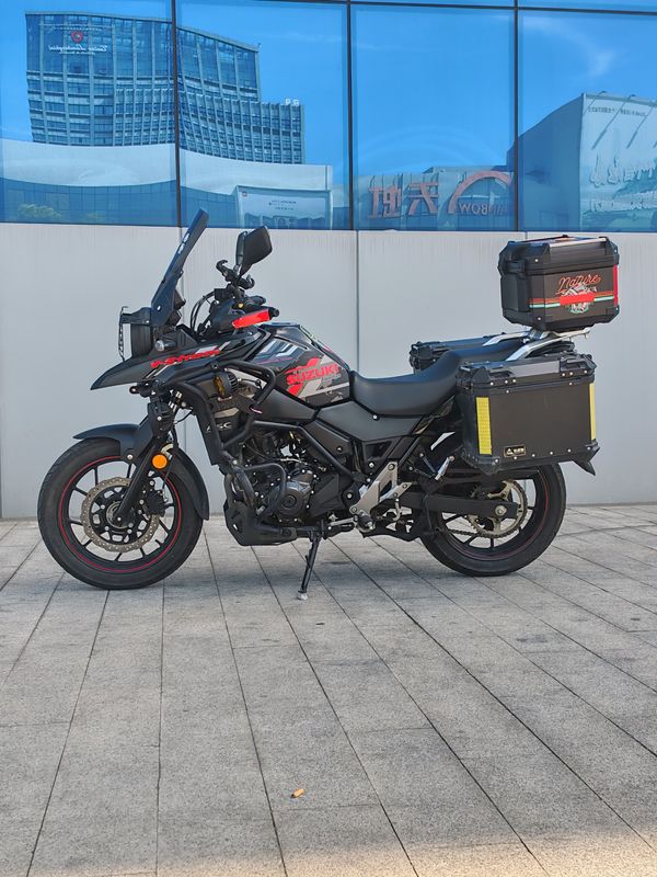 二手豪爵铃木DL250