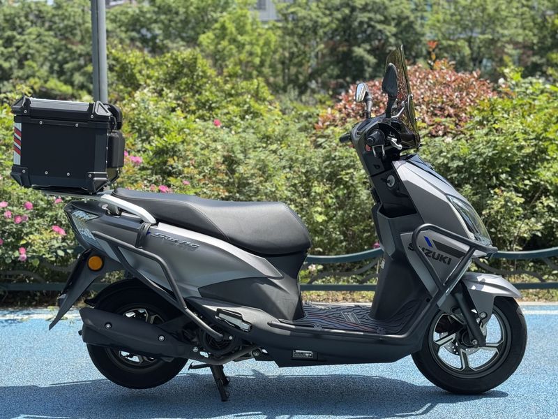 二手济南铃木UY125