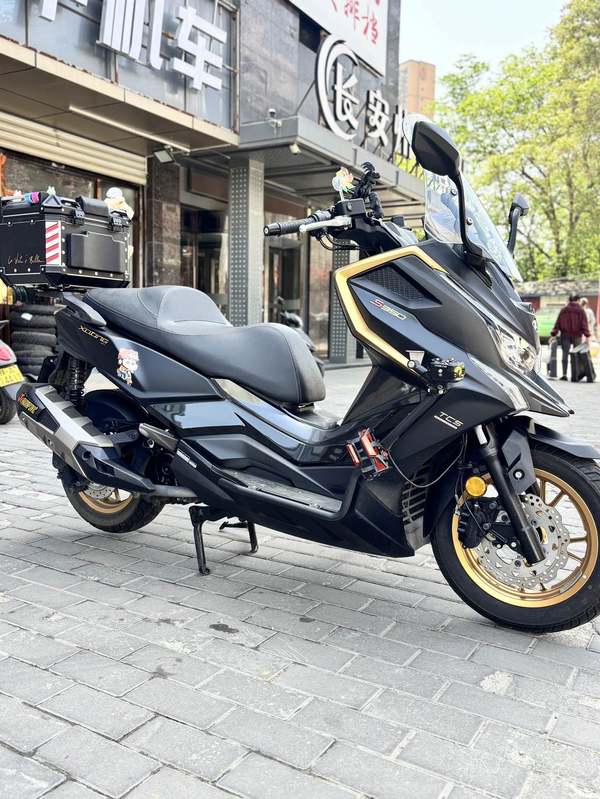 二手光阳赛艇 S350