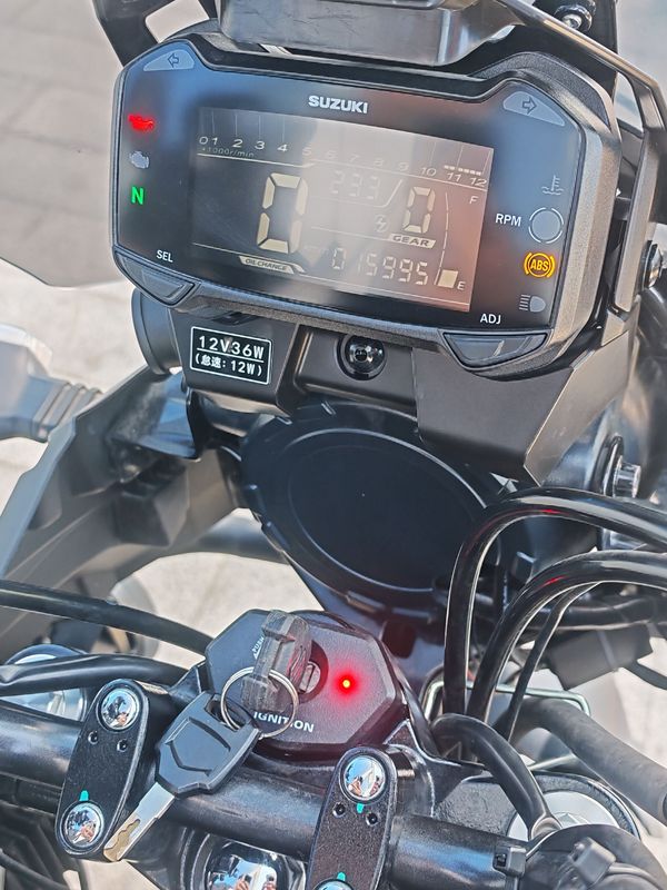 二手豪爵铃木DL250