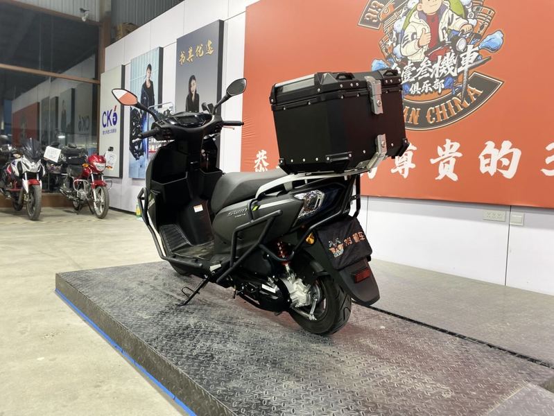 二手济南铃木UY125