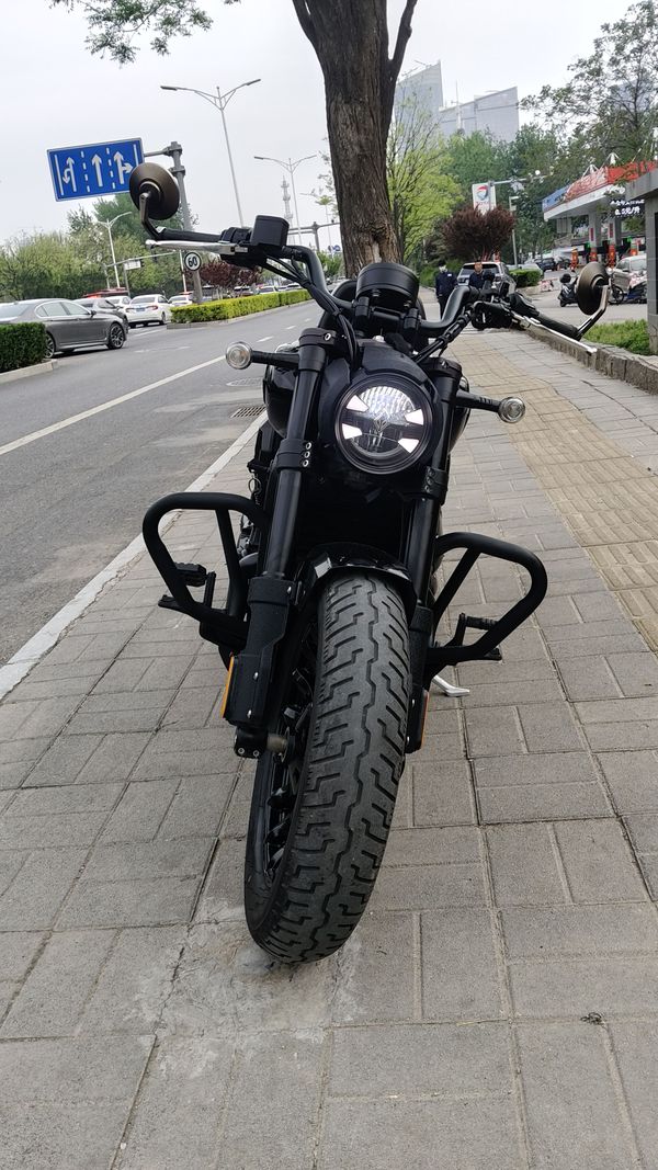 二手奔达黑旗500