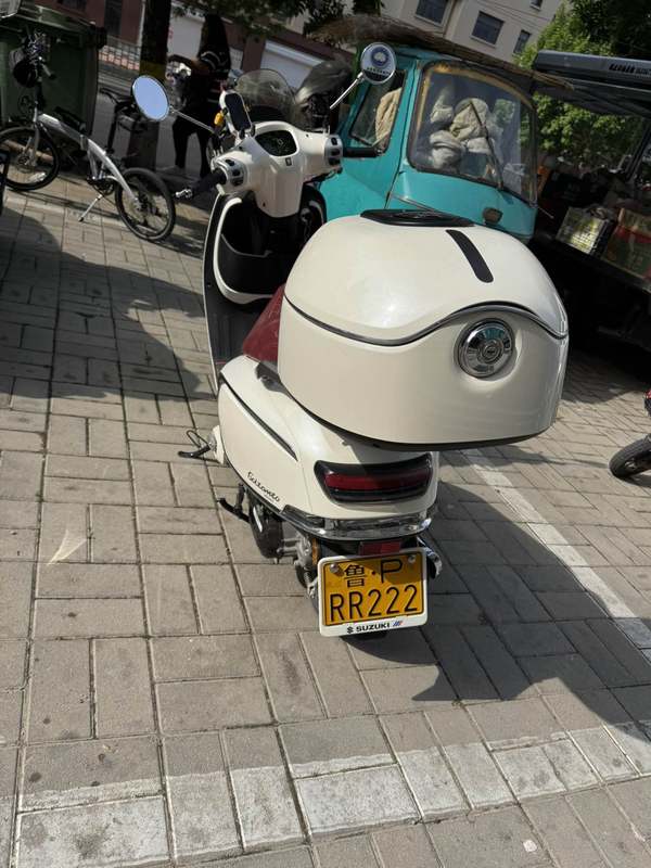 二手济南铃木US125