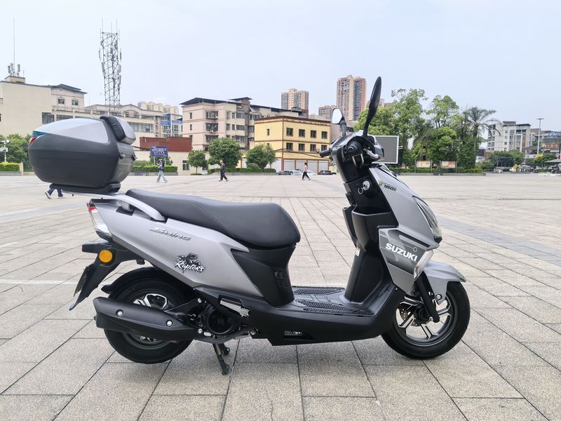 二手济南铃木UY125