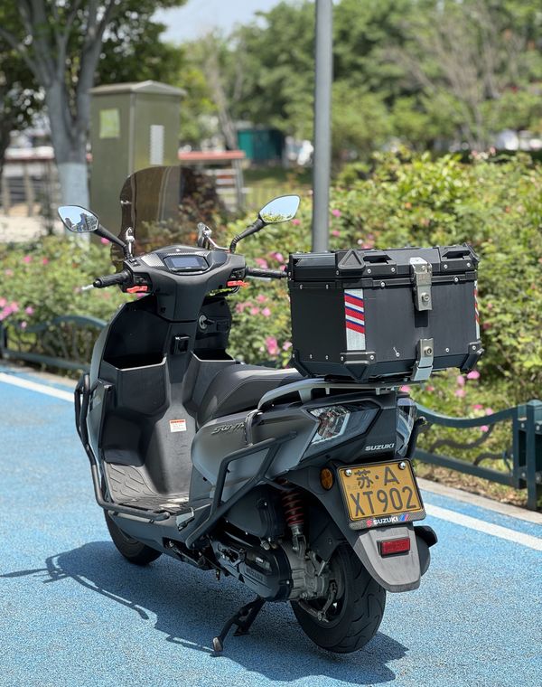 二手济南铃木UY125