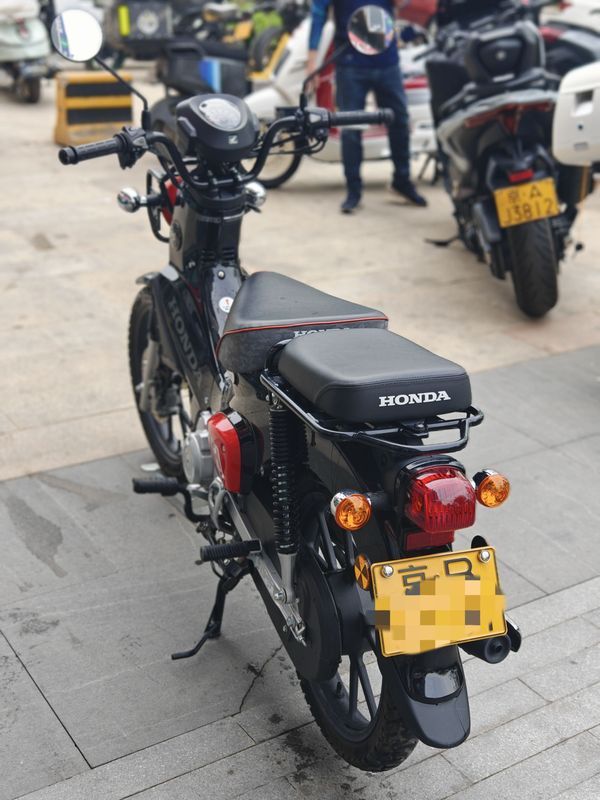 二手新大洲本田Cross Cub