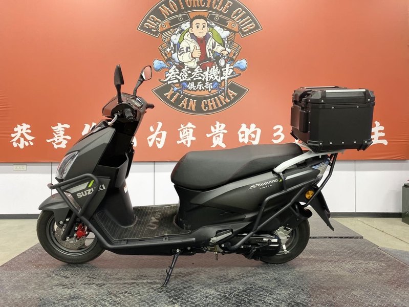 二手济南铃木UY125