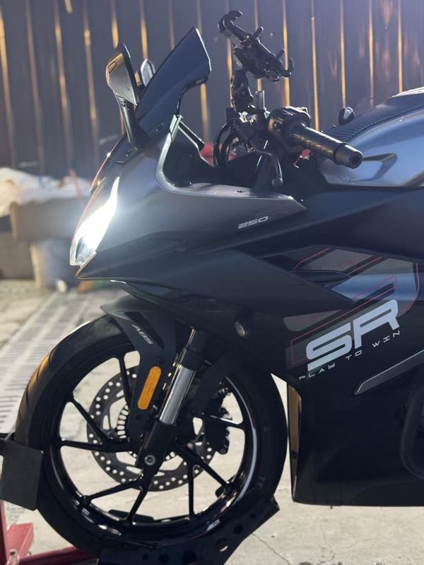 二手春风250SR