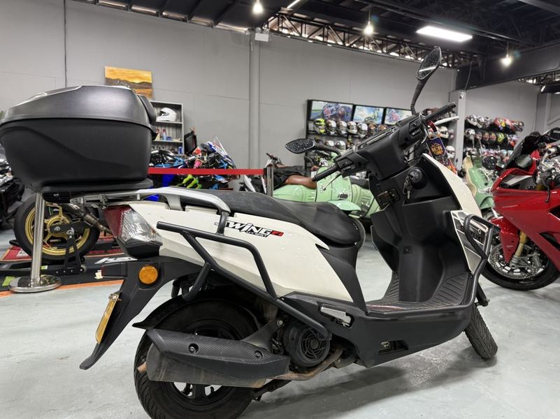 二手济南铃木UY125